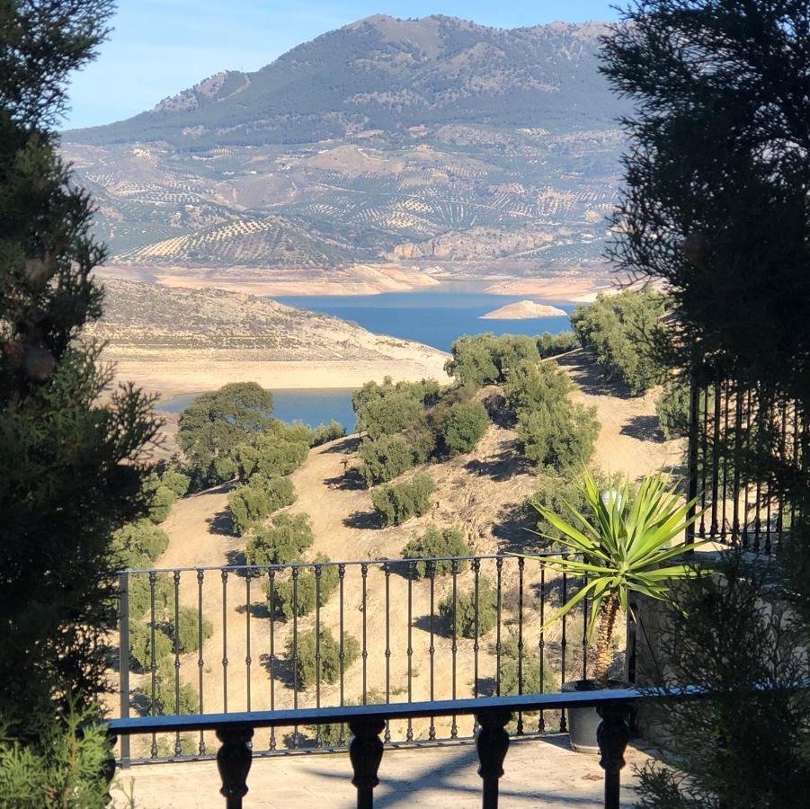 Cortijo Rocas Altas Villa Iznájar Exteriör bild