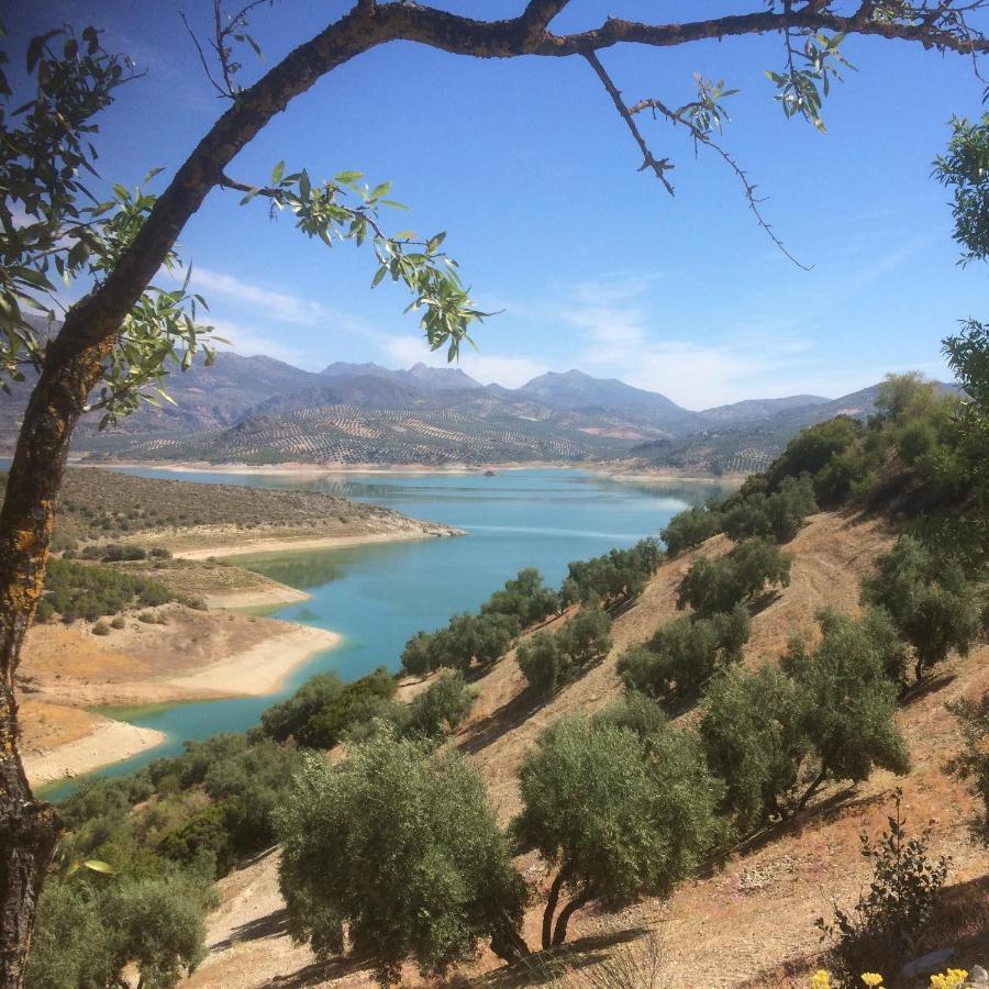 Cortijo Rocas Altas Villa Iznájar Exteriör bild
