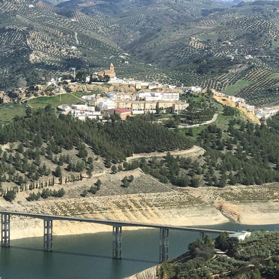 Cortijo Rocas Altas Villa Iznájar Exteriör bild