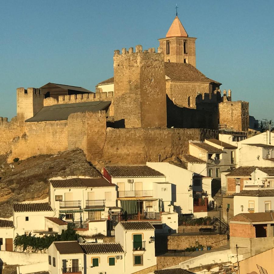 Cortijo Rocas Altas Villa Iznájar Exteriör bild